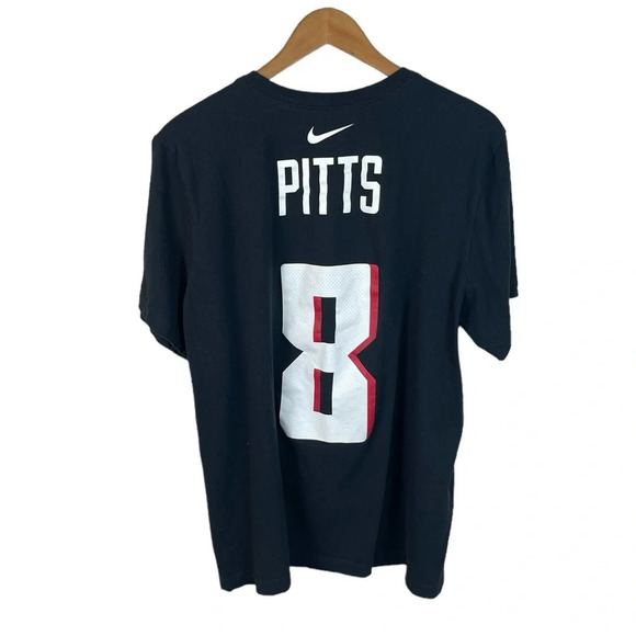TS937 Men’s Nike The Nike Tee Kyle Pitts Atlanta Falcons football T Shirt XL - Picture 4 of 5